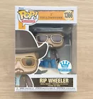 Funko Pop Yellowstone Rip Wheeler With Cooler #1366 + Free Protector