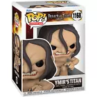 FUNKO POP ! YMIRS TITAN 1168 ATTACK ON TITAN POP ANIMATION