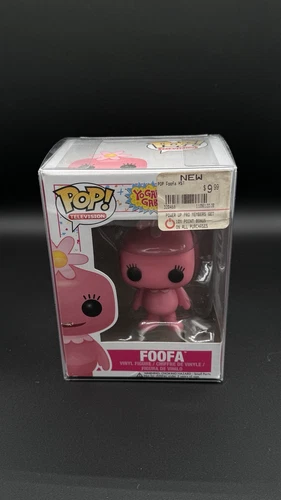 Funko Pop! Yo Gabba Gabba- FOOFA #10 Guaranteed Authentic!