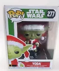 FUNKO  POP  YODA (SANTA) NO : 277  STAR WARS  MINT IN BOX COLLLECTABLE CHRISTMAS