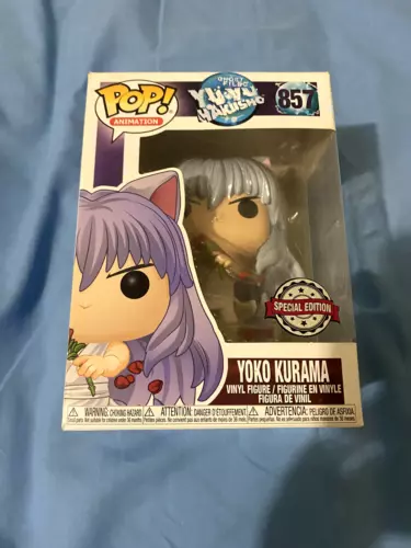 Funko Pop Yoko Kurama #857 With Box
