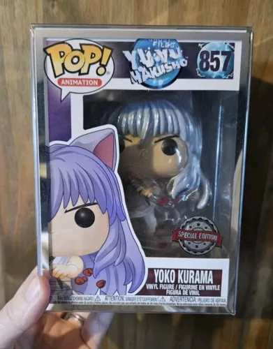 Funko Pop! Yoko Kurama #857 Yu Yu Hakusho Anime Special Edition