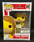 Funko Pop Young Obeseus 1204 The Simpsons Amazon Exclusive Television Figure