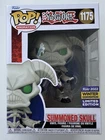 Funko Pop! Yu-Gi-Oh! #1175 Summoned Skull - Winter Convention w/ Protector