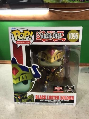 Funko POP! Yu-Gi-Oh Black Luster Soldier Target Con 1096