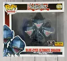 Funko Pop! Yu-Gi-Oh! Blue-Eyes Ultimate Dragon #1078 Exclusive 25th Edition #D