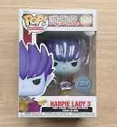 Funko Pop Yu-Gi-Oh! Harpie Lady 3 #1604 + Free Protector