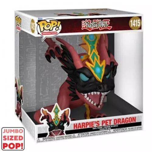Funko POP! Yu-Gi-Oh! Harpie's Pet Dragon (1415) JB