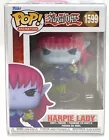 Funko Pop! Yu-Gi-Oh! Harpy Lady #1599 with POP Protector