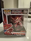 Funko POP YU-GI-OH Slifer The Sky Dragon 756 Target Exclusive 6"