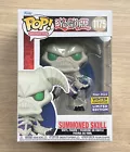 Funko Pop Yu-Gi-Oh! Summoned Skull WinterCon #1175 + Free Protector