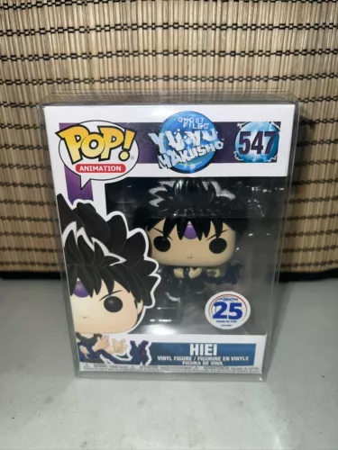 Funko Pop! Yu Yu Hakusho - Hiei #547 (Funimation) Vinyl Figure W/PROTECTOR