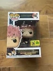 Funko Pop Yuji Itadori #1163 - Official Con Sticker 2022 SDCC Jujutsu Kaisen