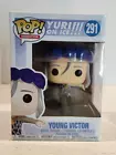 Funko Pop Yuri On Ice! Young Victor #291