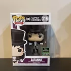 Funko Pop Zatanna DC Super Heroes 2020 Exclusive Figure #316