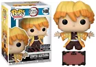 Funko Pop! ZENITSU KNEELING w/ NEZUKO BOX #1488 Demon Slayer - NEW -BOX NOT MINT