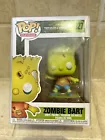 Funko Pop! Zombie Bart 1027 Simpsons Tree House of Horrors W Protector NEW