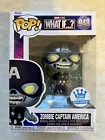 Funko Pop! Zombie captain america #948 Funko Exclusive!