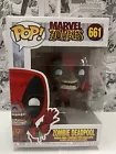Funko Pop! Zombie Deadpool #661 Vinyl Figure Marvel Zombies Series