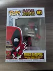 Funko Pop! Zombie Deadpool #661 Vinyl Figure Marvel Zombies Series