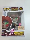Funko Pop! Zombie Gambit from Marvel Zombies #793 Box Lunch Exclusive Glows