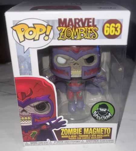 Funko Pop! Zombie Magneto #663 - Marvel Zombies Shop Exclusive X-Men Popcultcha