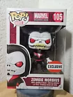 Funko Pop! Zombie Morbius #105 Marvel Collector Corps Vinyl Figure -W/ Protector