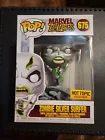 FUNKO POP ! ZOMBIE SILVER SURFER 675 HOT TOPIC EXCLUSIVE H02
