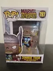 Funko Pop Zombie Thor #787 Marvel Zombies Bobble Head Brand New