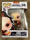 Funko Pop! ZUKO Avatar The Last Airbender non CHASE Vinyl Figure 538 Nickelodeon