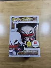 Funko POP#681 Infinity Warps Arach Knight GITD Walgreens Exclusive + Protector