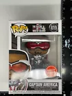 Funko POP!#819 Falcon & Winter Soldier Captain America Gamestop Ex A04