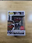 Funko POP!#819 Falcon & Winter Soldier Captain America Gamestop Ex + Protector