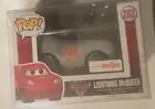 Funko Pop!:Disney Pixar Cars Lightning McQueen (Grey) Meijer (Exclusive) #282