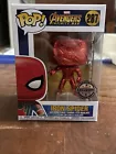 Funko POPS! IRON SPIDER #287 (Red Chrome) Marvel Avengers Infinity War Exclusive