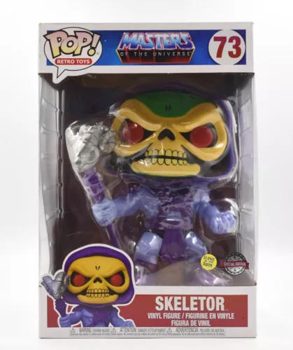 Funko Pops Masters of The Universe Skeletor Giant Size Edition Figurine #73