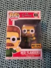 Funko Pops! Ned Flanders Hot Topic Exclusive The Simpsons #833