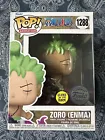 FUNKO POPS One Piece Roronoa Zoro w/Enma GLOW 1288