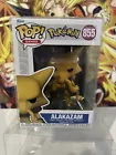 Funko Pops! Pokemon Alakazam #855 W/pop Protector🔥🔥