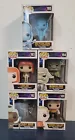 Funko Pops: The Fifth Element (5 Total) Leeloo, Ruby, Korben, Mangalore, & Diva