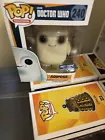 Funko Pop~Television~Dr Who ~Adipose #240 ~Hot Topic Exclusive ~Glow In The Dark