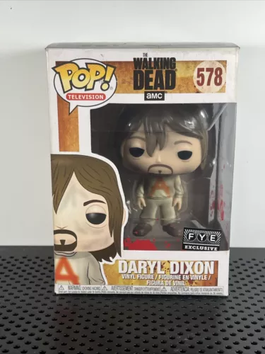 Funko Pop!!TV: The Walking Dead - Daryl Dixon #578 (FYE Exc)