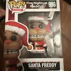 Funko Pop!Vinyl: Five Nights at Freddy's -Santa Freddy #936 With cover protector