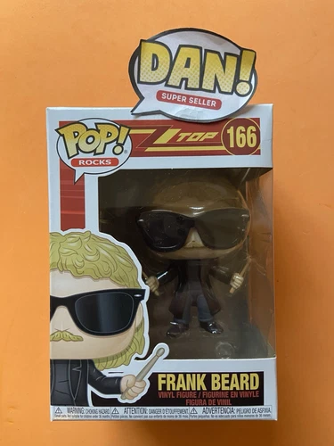 Funko - Rocks - ZZ Top - Frank Beard - 166