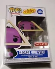 Funko Seinfeld George Costanza (Holistic) #1094 Target Exclusive WITH PROTECTOR