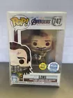 Funko Shop Exclusive Loki GITD #747 Avengers Endgame FREE SECURE SHIPPING B10T