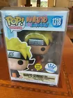 Funko Shop Pop Naruto 1318 Protector Uzumaki Rasenshuriken Viz Shippuden Glow