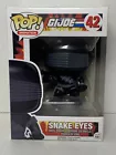 Funko Snake Eyes G.I. JOE #42 SNAKE EYES 2015 RARE Pop! Animation Vinyl Figure
