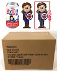 Funko SODA CAN Figure Marvel What if? CAPTAIN CARTER Sealed Case of 6 w/ Chase