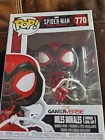 FUNKO SPIDERMAN MILES MORALES CRIMSON COWL SUIT 770